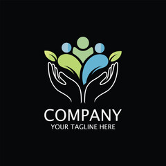Company Logo Template Design.