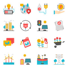 Set of Travel Isometric Illustrations 

