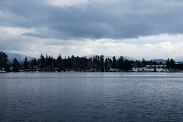 Lake Placid in  New York state