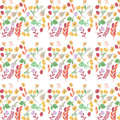 seamless floral pattern