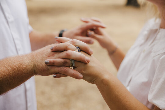 Hands Holding