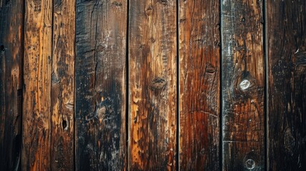 Obraz premium Vintage Wooden Texture Background with Abstract Design