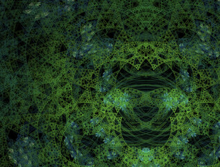 Imaginatory fractal abstract background Image