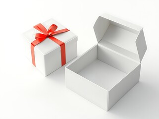 gift box with ribbon