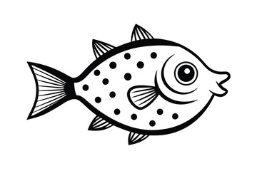 illustration of a boxfish
