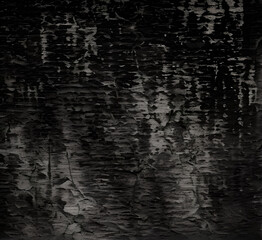 Naklejka premium Grunge metal wall texture background, suitable for Halloween theme background, old cracks in cement, dusty old film effect texture, horror concrete imitation facade wall, generative AI 