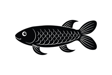 illustration of a asian fish