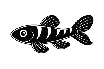 illustration of a goby fish