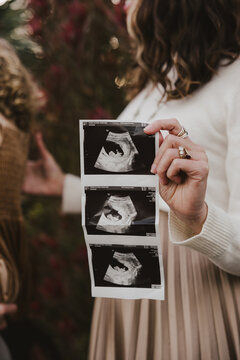 Family with Ultrasound