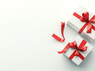 gift box with ribbon