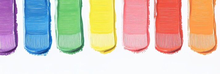 Fototapeta premium Palette knife textured painting with an abstract background art