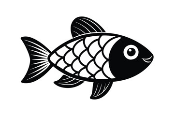 illustration of a  parrotfish