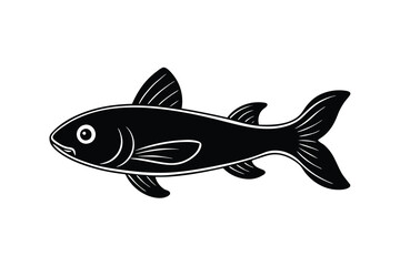 illustration of a  catfish