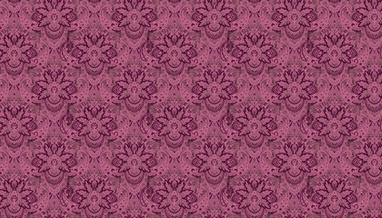Digital abstract allover designs ; Color Mirage
