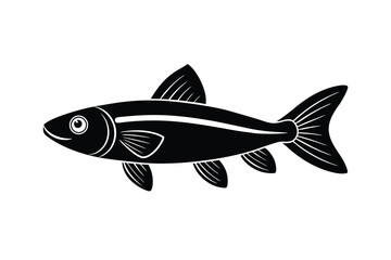 illustration of a salmon fish