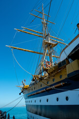 ship in the port © Olga