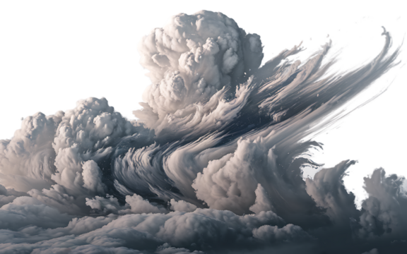 Dramatic Cloud Formation

