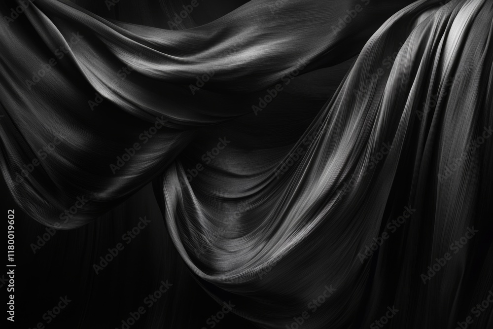 Poster abstract lines within architectural framework. sophisticated components of modern architecture. fine