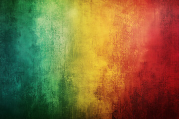 Obraz premium Abstract art background in yellow green redish watercolor gradient artistic design concept.