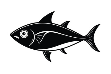 illustration of a  tuna fish