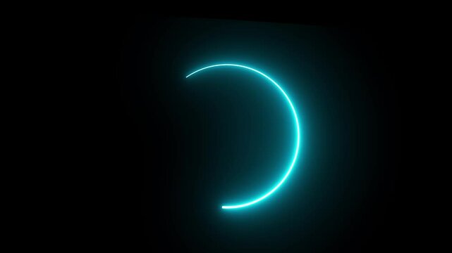 blue glowing light sarcel