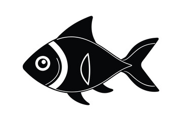 illustration of a tetra fish
