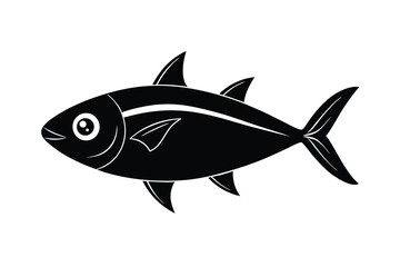 illustration of a  tuna fish