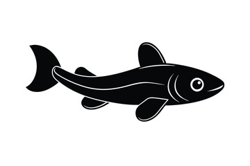 illustration of a  knifefish