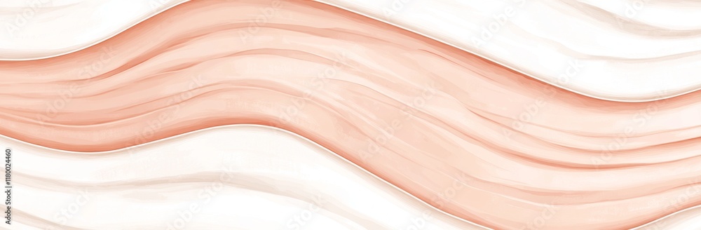 Poster horizontal header abstractly designed in silver, dark slate gray, and tan, showcasing fluid curved l