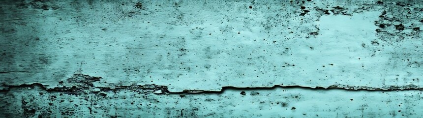 Obraz premium A vast panorama banner featuring dark abstract black phantom blue stone concrete paper texture, leaving space for text