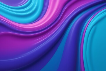Obraz premium a close up of a purple and blue abstract background