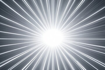 Obraz premium a close up of a white light shining through a black background