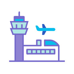 airport icon design