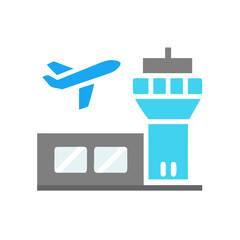 airport icon design