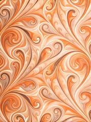 Orange Spiral Dreams