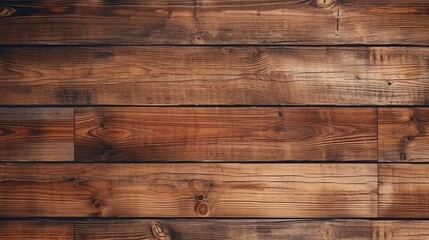 Fototapeta premium Rustic Wooden Planks Background with Natural Grain Patterns and Texture