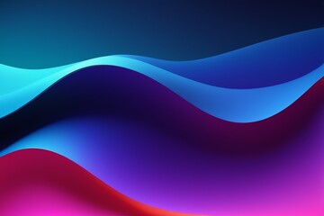 Obraz premium a close up of a colorful abstract background with a curved design