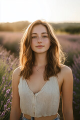 Fototapeta premium portrait of a girl