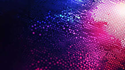 Abstract Colorful Dotted Pattern Background Design