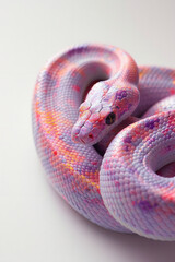 Aesthetics Snake, Background, Bright Gentle Snake, Beautiful photo of a reptile, Aesthetics Year of Snakes, Python, Boa Constrictor,