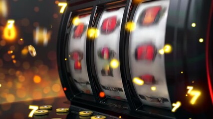 Exciting moments at a vibrant casino with spinning slots and spinning reels filled with bright lights in a lively atmosphere