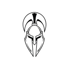 Crimson Spartans sports logo vector illustration featuring a modern, bold design with powerful warrior themes. Perfect for branding teams, gyms, and athletic projects.