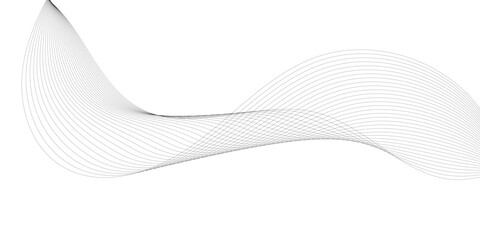 Multiple wavy line. set of curved abstract shapes. abstract liquid shapes waves white paper wave background and abstract gradient and white wave curve lines