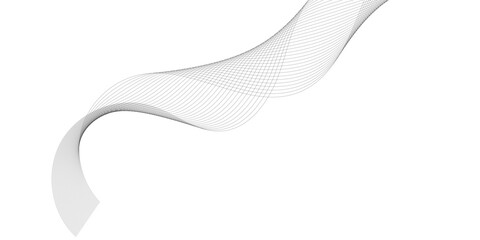Fototapeta premium Elegant abstract vector wave line futuristic style background template. Modern template abstract design flowing particles wave digital frequency track equalizer. 