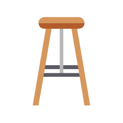bar stool icon design