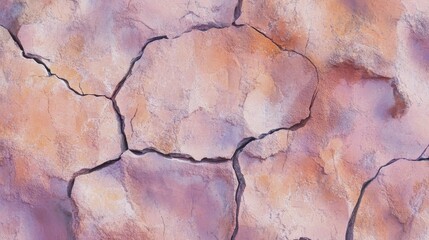 Stunning Cracked Earth Texture Design