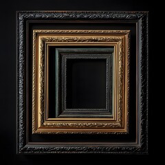 Frames of elegance in artistic arrangement.
