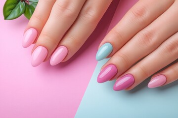 A modern conceptual art poster that presents hands in a massurrealism style through a contemporary art collage