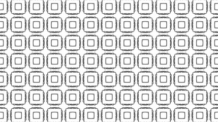 A black and white patterned fabric