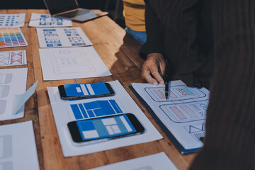 UX UI and Programming development technology.